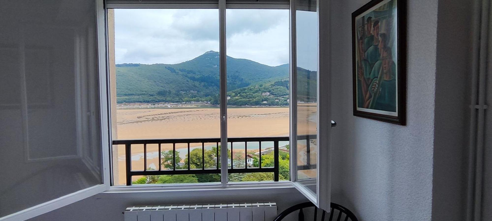 Ferienwohnung Mirador De Urdaibai II Axpe de Busturia Exterior foto