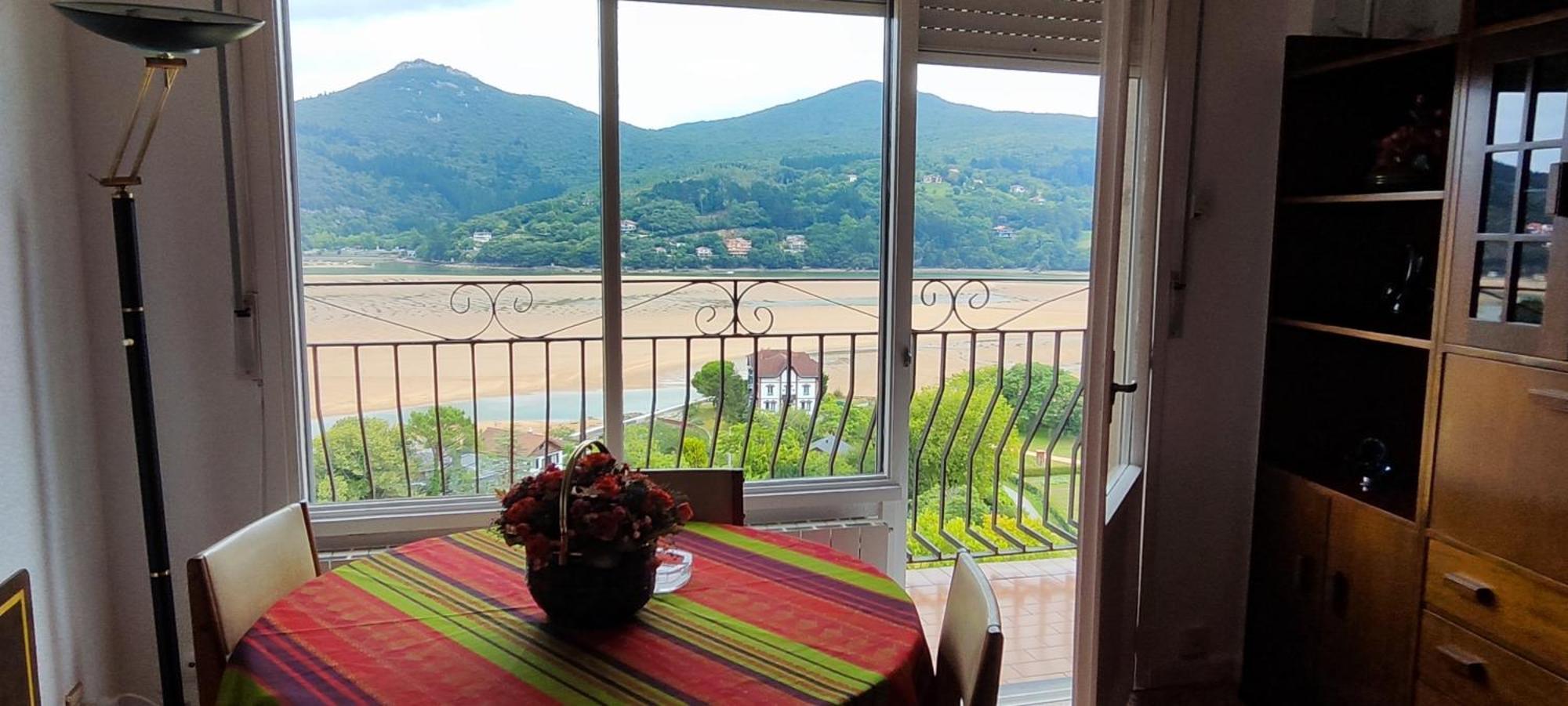 Ferienwohnung Mirador De Urdaibai II Axpe de Busturia Exterior foto