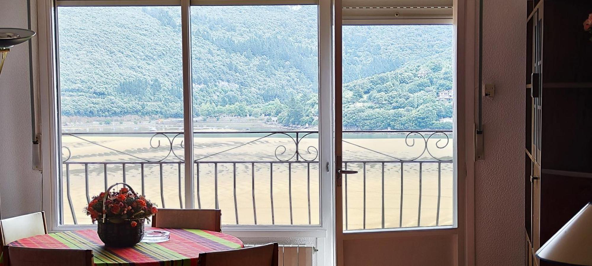 Ferienwohnung Mirador De Urdaibai II Axpe de Busturia Exterior foto