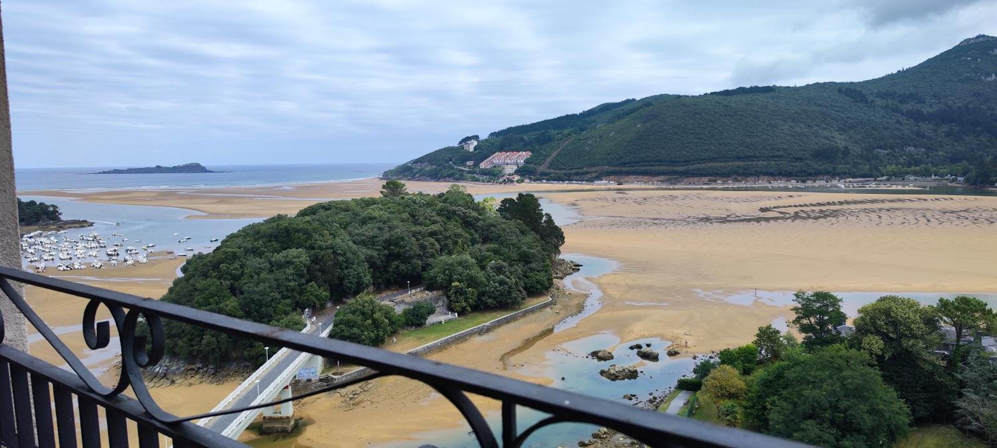 Ferienwohnung Mirador De Urdaibai II Axpe de Busturia Exterior foto