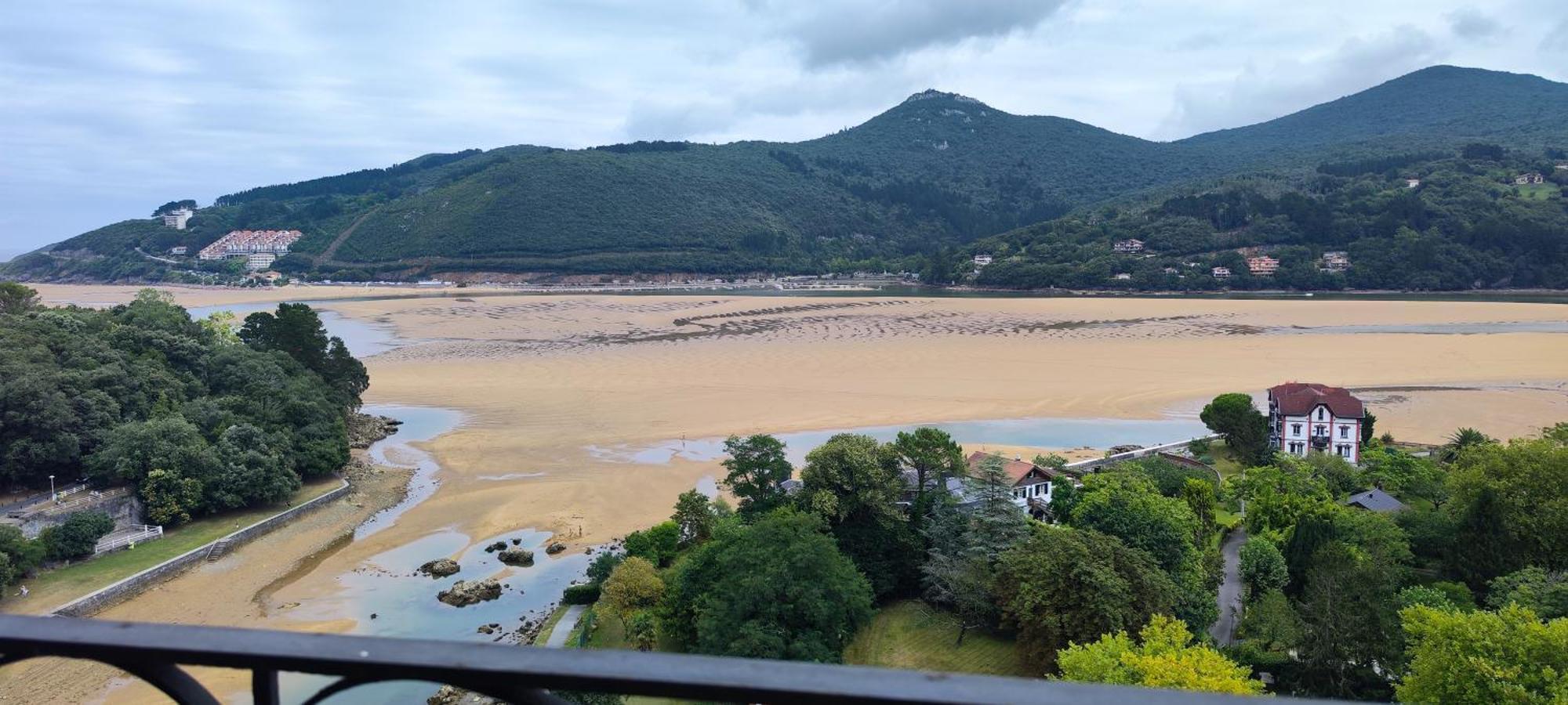 Ferienwohnung Mirador De Urdaibai II Axpe de Busturia Exterior foto