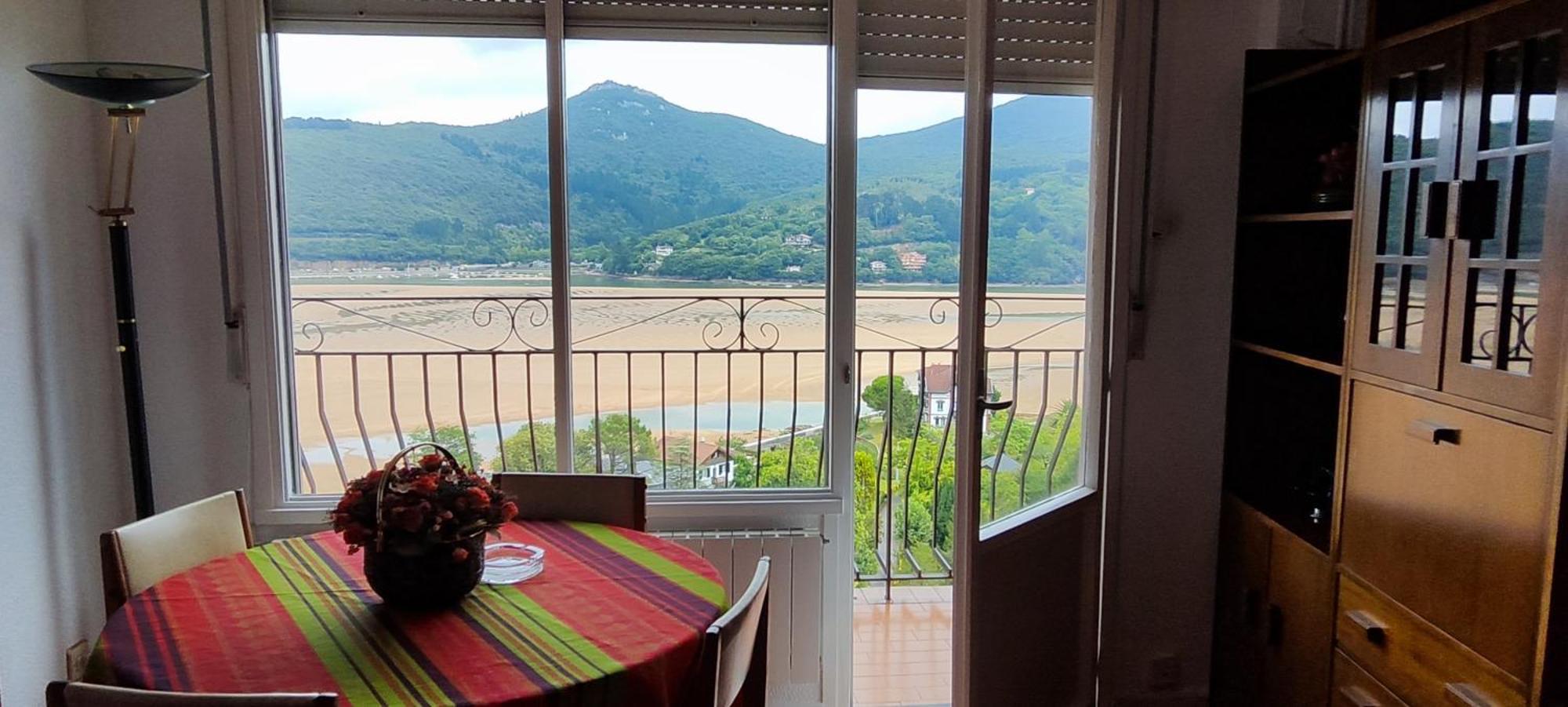Ferienwohnung Mirador De Urdaibai II Axpe de Busturia Exterior foto