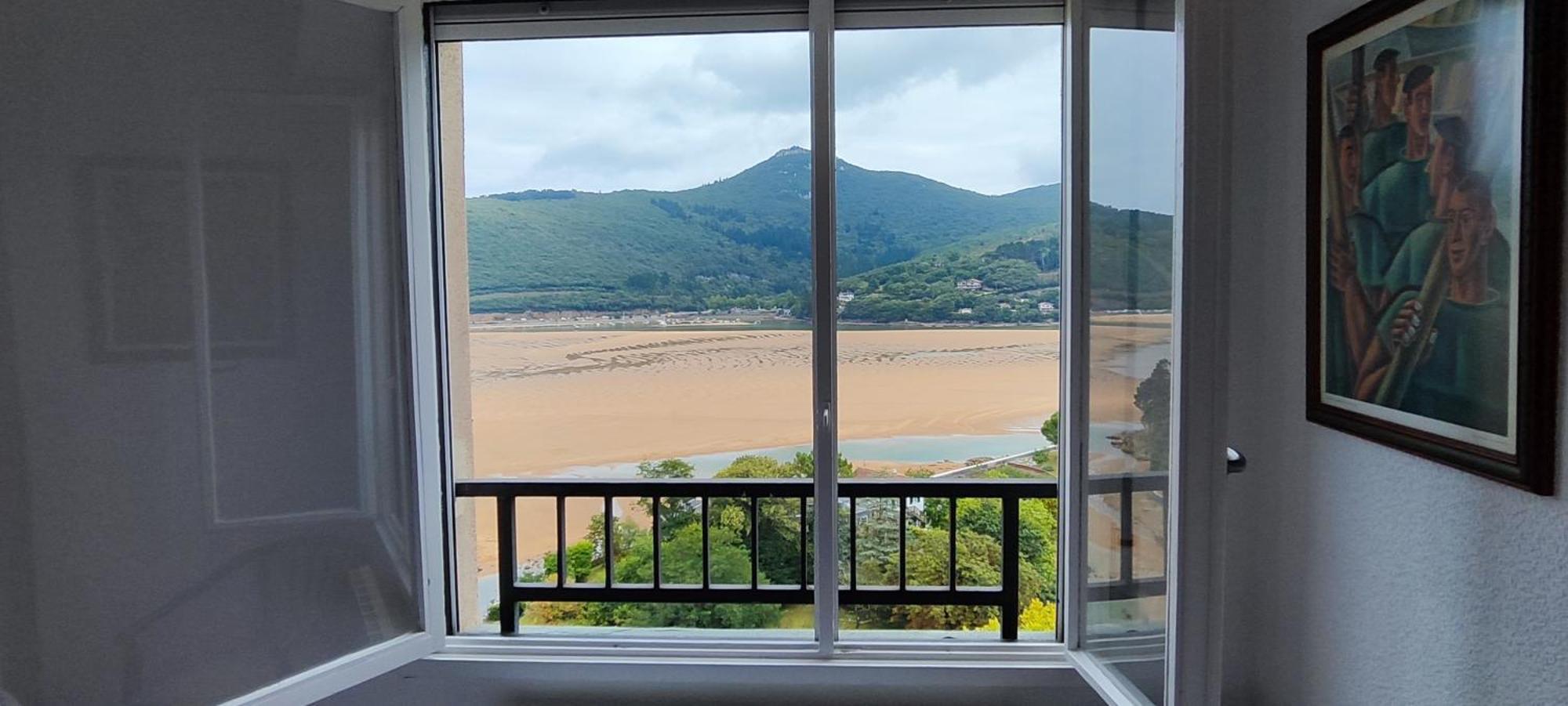 Ferienwohnung Mirador De Urdaibai II Axpe de Busturia Exterior foto