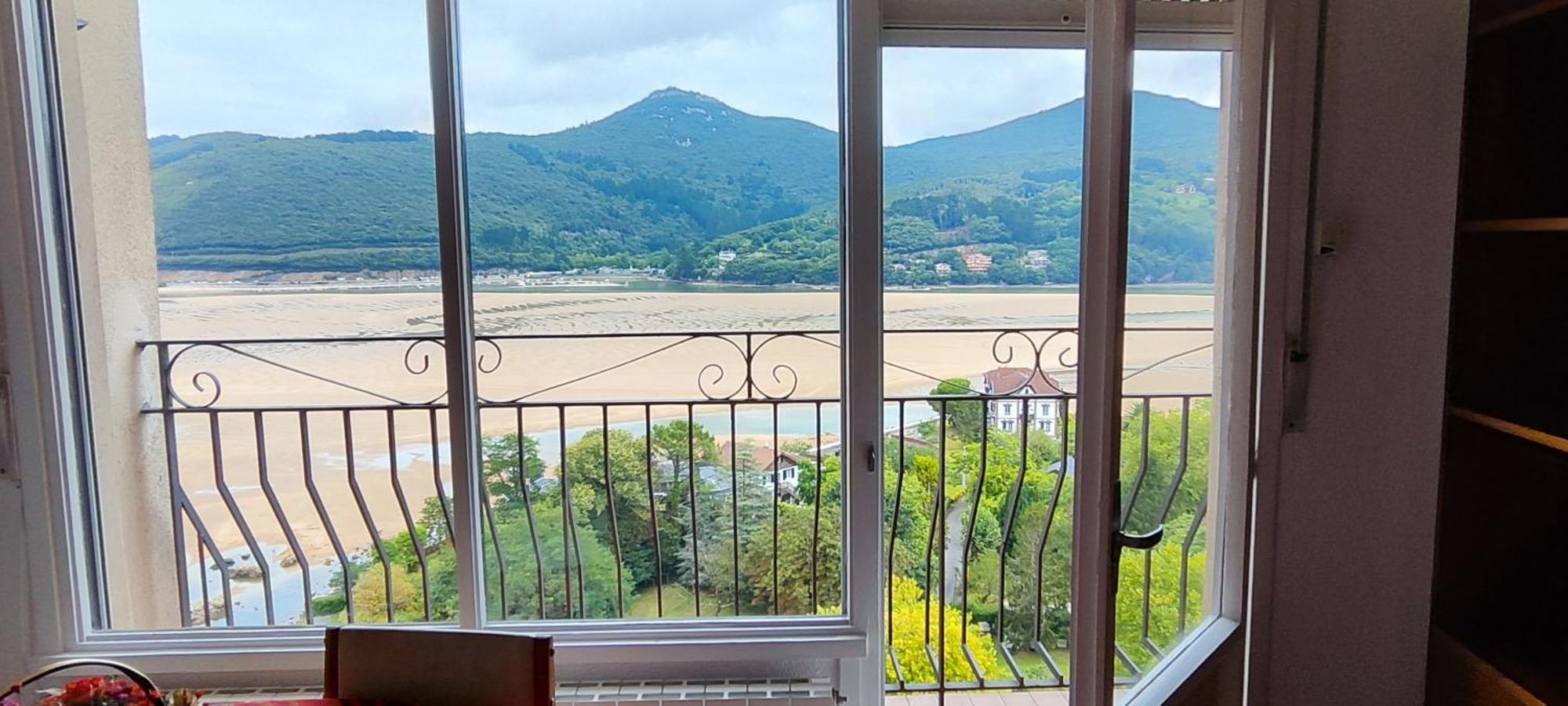 Ferienwohnung Mirador De Urdaibai II Axpe de Busturia Exterior foto